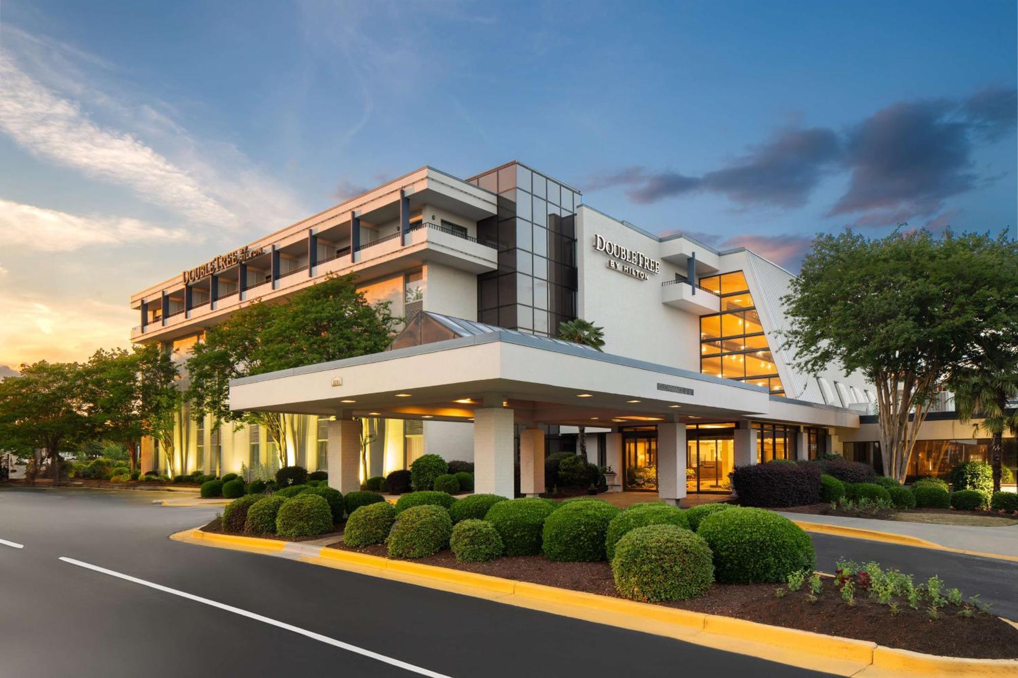 Doubletree By Hilton Hotel Columbia Exterior photo